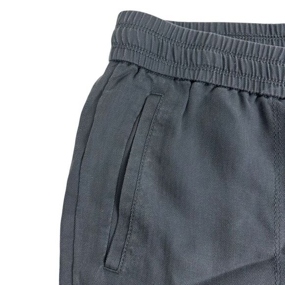 Loft Gray Pull On Shorts size Large - Picture 3 of 5